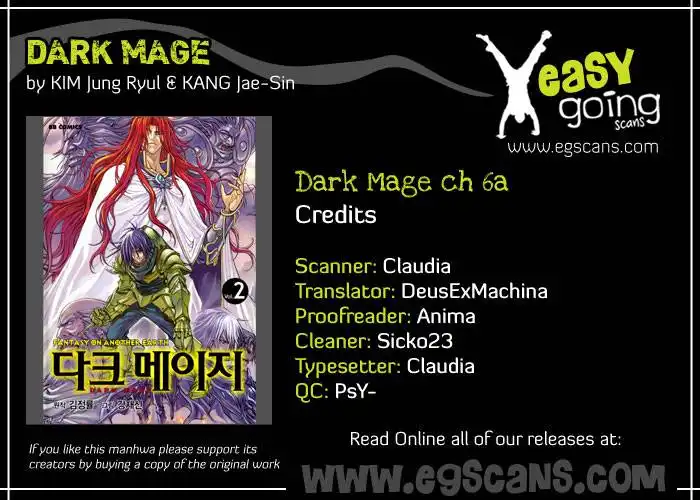 Dark Mage Chapter 6 1